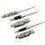 SET DI 3 PENNE MONTBLANC MEISTERSTÜCK SOULMAKERS IN ARGENTO