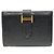 Hermès Hermes Béarn Veau Epsom Card Case Black