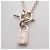 Hermès Collana Pendente Cadenas Kelly in Argento Sterling Hermes - vista 3
