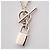 Hermès Collana Pendente Cadenas Kelly in Argento Sterling Hermes - vista 4