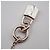 Hermès Collana Pendente Cadenas Kelly in Argento Sterling Hermes - vista 5
