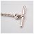 Hermès Collana Pendente Cadenas Kelly in Argento Sterling Hermes - vista 7
