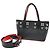 Bolsa Cabata Empire em couro com studs Christian Louboutin - Pequena