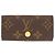 Monogramm Multicle 4 Schlüsselcase von Louis Vuitton Braun