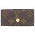 Llave Multicle 4 de Louis Vuitton Castaño Monograma