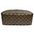 Borsa a mano Monogram Deauville Louis Vuitton Marrone - vista 3
