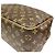 Borsa a mano Monogram Deauville Louis Vuitton Marrone - vista 8