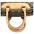 Borsa a mano Monogram Deauville Louis Vuitton Marrone - vista 9