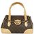 Borsa a Spalla Monogram Louis Vuitton Marrone