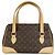 Borsa a Spalla Monogram Louis Vuitton Marrone - vista 2