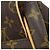 Borsa a Spalla Monogram Louis Vuitton Marrone - vista 5