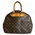Borsa a mano Monogram Deauville Louis Vuitton Marrone - vista 2