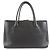Bolsa de mão em couro de bezerro da linha Executive da Chanel Preto - vista 2