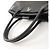 Bolsa de mão em couro de bezerro da linha Executive da Chanel Preto - vista 7