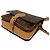 Borsa a Spalla Cartouchiere Monogram Louis Vuitton Marrone - vista 9