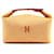 Bolsa de mão em lona BRIDE-A-GM da Hermès Laranja  - vista 1