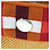 Bolsa de mão em lona BRIDE-A-GM da Hermès Laranja  - vista 9