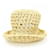 Cappello Prada 2HC315 2M2S Marrone Beige  - vista 2