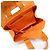 Bolso Hermès Valparaiso PM Toile Chevron Swift Naranja - vista 7
