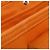 Bolso Hermès Valparaiso PM Toile Chevron Swift Naranja - vista 8