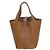 Borsa in pelle Picotin Lock PM di Hermès Marrone