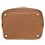 Borsa in pelle Picotin Lock PM di Hermès Marrone - vista 3