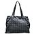 2.55 Borsa tote in nylon della nuova linea di viaggio di Chanel Nero