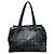 2.55 Borsa tote in nylon della nuova linea di viaggio di Chanel Nero - vista 2