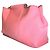 Borsa 2 in 1 Hermès Cabag Elan PM Toile Officier Rosa - vista 7