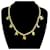 Collana Coco Mark di Chanel D'oro Metallico  - vista 2
