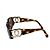 Chanel Coco Mark Sonnenbrille Braun - Ansicht 5