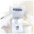 Cappello bucket in cotone ricamato con logo Prada Bianco - vista 9