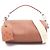 Borsa a mano Polochon in pelle Epi Louis Vuitton Marrone