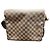 Borsa a Spalla Naviglio Damier Louis Vuitton Marrone - vista 2