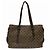 Borsa 2 in 1 Chelsea Damier Louis Vuitton Marrone - vista 2
