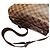 Borsa a Spalla Naviglio Damier Louis Vuitton Marrone - vista 9