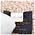Sciarpa Logomania Monogram in Lana e Seta Metallizzata Louis Vuitton Rosa - vista 10
