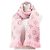 Sciarpa Logomania Monogram in Lana e Seta Metallizzata Louis Vuitton Rosa - vista 2