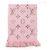 Sciarpa Logomania Monogram in Lana e Seta Metallizzata Louis Vuitton Rosa - vista 4