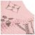 Sciarpa Logomania Monogram in Lana e Seta Metallizzata Louis Vuitton Rosa - vista 5