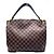 Borsa a Spalla Graceful PM Damier Louis Vuitton Marrone - vista 2