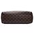Borsa a Spalla Graceful PM Damier Louis Vuitton Marrone - vista 3