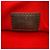 Borsa a Spalla Graceful PM Damier Louis Vuitton Marrone - vista 4