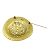 Spilla in metallo dorato vintage Chanel D'oro - vista 2