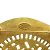 Spilla in metallo dorato vintage Chanel D'oro - vista 4