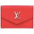 Cartera Rock Mini Tri-fold Louis Vuitton Roja
