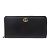 Cartera Larga GG Marmont de Gucci Negro