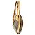 Ellipse Rucksack aus Monogramm-Canvas von Louis Vuitton Braun - Ansicht 4