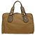 Bolsa Gucci Twice em nobuck com python Marrom - vista 2