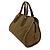 Bolsa Gucci Twice em nobuck com python Marrom - vista 3